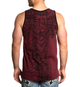 Майка Affliction Dust Cloud Tank Red Ochre (A26233-XL) - зображення 2