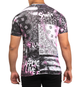 Футболка Affliction Gutterpop A25826 White Multi (A25826-WTMU-M) - изображение 2