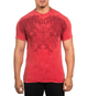 Футболка Affliction Toxic Wrath A25797 Cherry Lava Wash (A25797-CHRL-M) - изображение 1
