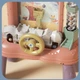 Развивающая настольная игра «Королевский замок» с подсветкой и музыкой для детей и семейных вечеринок. Развивай координацию глаз и рук с игрой принимай мяч (розовый) - изображение 3