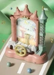 Развивающая настольная игра «Королевский замок» с подсветкой и музыкой для детей и семейных вечеринок. Развивай координацию глаз и рук с игрой принимай мяч (розовый) - изображение 7