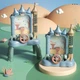 Развивающий игровой набор Fogun «Королевский замок» с подсветкой и музыкой (синий) - изображение 6