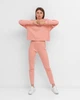 Костюм из 100% хлопка Warmo Коралловый XS - изображение 1