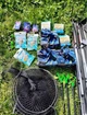 Рыболовный комплект "Всё включено", подарок рыбаку 24 предмета в наборе с удилищами 3m - изображение 2