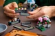 Конструктор LEGO Minecraft Верстак 1195 деталей (21265) - изображение 12
