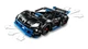 Конструктор LEGO Technic Автомобіль для перегонів Porsche GT4 e-Performance 834 деталі (42176) - зображення 5