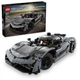 Конструктор LEGO Technic Koenigsegg Jesko Absolut — сірий гіперкар 801 деталь (42173) - зображення 3