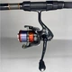 Фідерна котушка Feima MA 3000 (6+1 bb) з фідерною 3D 0.25mm 150m - зображення 1