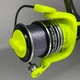 Універсальна котушка Feima QC 3000 (3+1bb) з фідерною 3D ліскою 0.25mm 150m - зображення 3