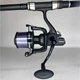Фідерна, коропова котушка Feima KC 8000S (7+1 BB) з фідерною ліскою 3D 0.30mm 300m - зображення 1