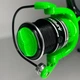 Універсальна котушка Feima QC 2000 (3+1bb) з чорною ліскою 0.20mm 150m - зображення 3