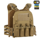 Плитоноска M-Tac Cuirass FAST Elite XL Coyote - зображення 3