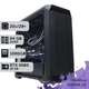 Рабочая станция PowerUp Desktop #356 Core i7 14700K / 64 GB / SSD 1TB / GeForce RTX 4080 16GB для 3D моделирования видеомонтажа рендеринга для инженеров и архитекторов - изображение 2