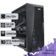 Рабочая станция PowerUp Desktop #392 Core i9 14900K / 64 GB / SSD 1TB / GeForce RTX 4080 Super 16GB для 3D моделирования видеомонтажа рендеринга для инженеров и архитекторов - изображение 2