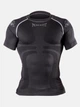 Компресійна футболка 3D Performance Compression T-shirt Black S/M Колір Чорний (PRush-ss-BK-S/M) - зображення 1