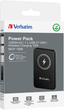 Powerbank Verbatim Charge 'n' Go 10000 mAh 20W Black (23942322450) - obraz 4