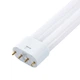 Люмінесцентна лампа Sylvania 18W/78 UVA 2G1118 W - изображение 2