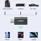 Bluetooth 5,1 передавач приймач 2 в 1 бездротовий USB Bluetooth адаптер вбудований мікрофон 3,5 мм UGREEN - изображение 2