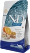 Сухой корм Farmina N&D Ocean Cat Ancestral Cod, Spelt, Oats & Orange Adult низкозерновый для взрослых кошек с треской и апельсином 0,3 кг (36773) - изображение 1