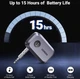 Bluetooth-адаптер Ugreen Bluetooth 5.3 приймач адаптер 3.5мм Black - изображение 3