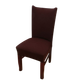 Чехол Stenson R89962 на стул натяжной Dark Red - изображение 1