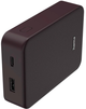 УМБ Hama Color 10 10000 mAh Burgundy (4047443514745) - зображення 1