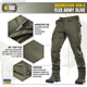 Брюки M-Tac Aggressor Gen II Flex Army Olive 26/32 - изображение 3