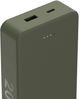 УМБ Hama Color 20 20000 mAh Green (4047443514783) - зображення 3