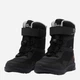 Подростковые зимние ботинки для мальчика Jack Wolfskin Polar Bear-B Texapore High Vc K A62145_6350 35 Темно-серые (4064886359979) - изображение 3