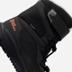 Подростковые зимние ботинки для мальчика Jack Wolfskin Polar Bear-B Texapore High Vc K A62145_6350 35 Темно-серые (4064886359979) - изображение 7