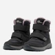 Детские зимние ботинки для девочки Jack Wolfskin Polar Bear-G Texapore Mid Vc K A62146_6350 26 Темно-серые (4064886353113) - изображение 3