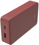 УМБ Hama Color 20 20000 mAh Red (4047443514790) - зображення 2