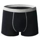 Мужские трусы AO Underwear на белой резинке Черный 3XL 2827 - изображение 1