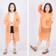 Дождевик детский EVA LOSSO KIDS оранжевый, рост 120-145 см - изображение 3