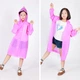 Дождевик детский EVA LOSSO KIDS розовый, рост 120-145 см - изображение 3