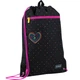 Сумка для взуття Kite Hearts "Серця" 46х33 см з карманом чорна (K22-601M-3) - зображення 3