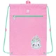 Сумка для взуття Kite Cat Corn "Котик-попкорн" 46х33 см з карманом рожева (K22-601M-17) - зображення 1