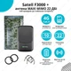 4G комплект WIFI роутер Satell F3000 + 4G антенна Милитари MAXI MIMO 22 ДБ - изображение 1