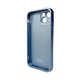 Чехол для смартфона AG Glass Matt Frame Color для iPhone 12 Sierra Blue - изображение 2