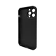 Чехол для смартфона AG Glass Matt Frame Color для iPhone 13 Pro Max Graphite Black - изображение 2