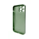 Чехол для смартфона AG Glass Matt Frame Color для iPhone 13 Pro Max Light Green - изображение 2
