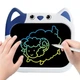 Графический планшет Kids Pad 9" Color Kat Blue - изображение 2