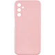 Силиконовый чехол Epik Candy Full Camera для Samsung Galaxy A24 4G Розовый / Pink Sand - изображение 1