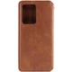 Чехол книжка GETMAN Cubic (PU) для Xiaomi Redmi 12 Коричневый - изображение 2