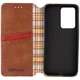 Чехол книжка GETMAN Cubic (PU) для Xiaomi Redmi 12 Коричневый - изображение 4