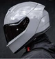 Мотошолом SHARK Skwal i3 Dark Shadow Silver 2XL (2 візори) - зображення 4