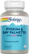Кора пігеміуму та пальменто для чоловіків Solaray Pygeum Saw Palmetto with CranActin 90 капсул - зображення 1