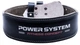 Пояс для важкої атлетики Power System PS-3100 Power шкіряний Black M - зображення 3