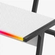 Компьютерный стол Huzaro Hero 6.0 RGB White - изображение 8