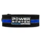 Пояс для пауерліфтингу Power System PS-3800 PowerLifting шкіряний Black/Blue Line L 4911431 - зображення 2